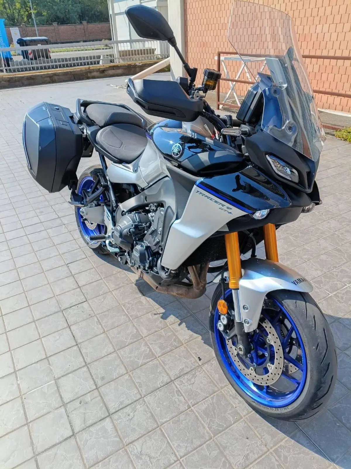 Yamaha Tracer 9 GT+ (2023 - 24) (7)