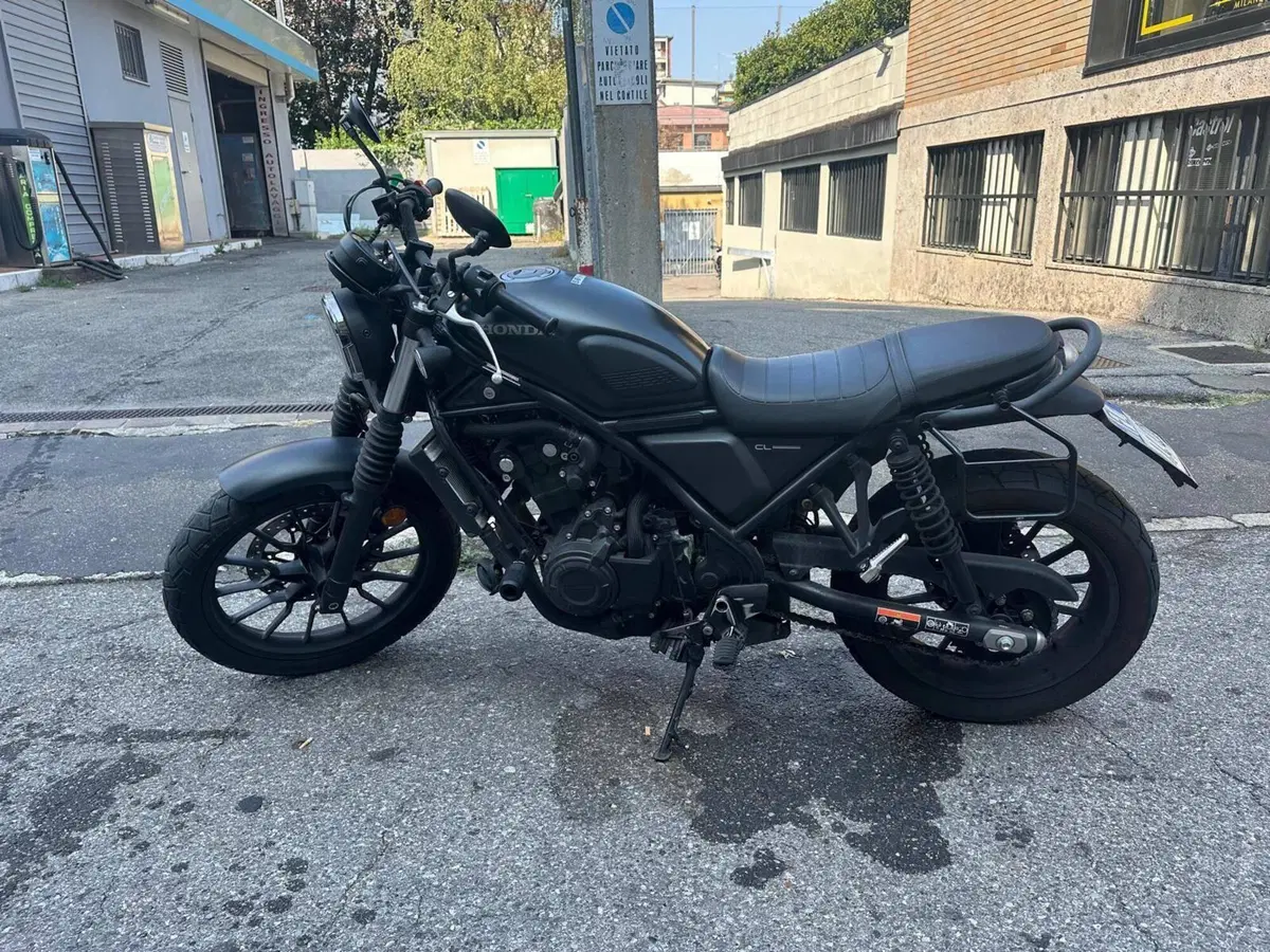 Honda CL500 (2023 - 24)