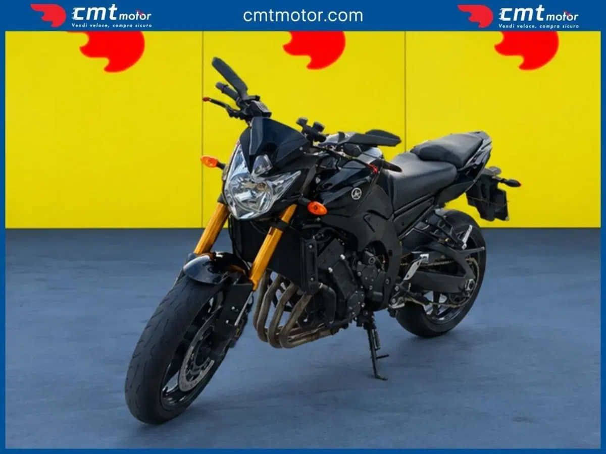 Yamaha FZ8 (2010 - 12) (2)