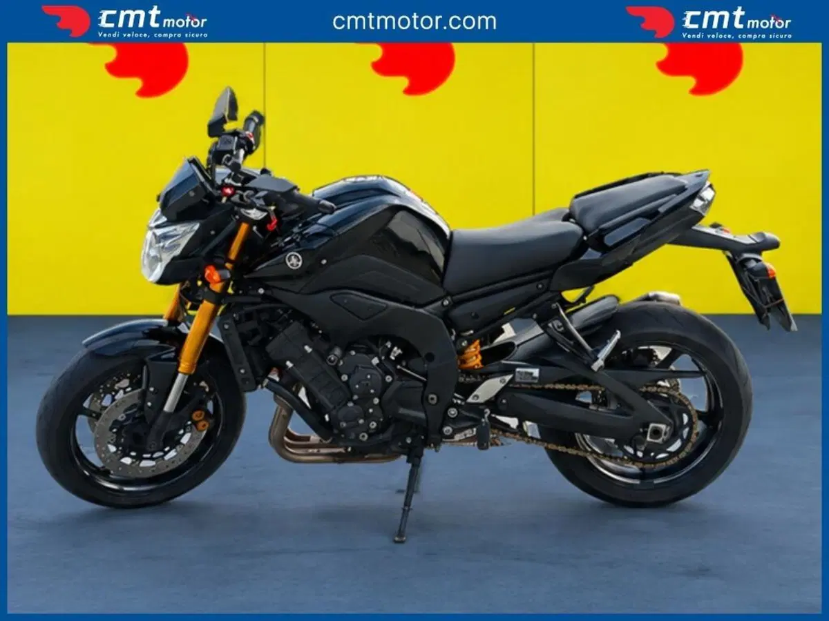 Yamaha FZ8 (2010 - 12) (3)