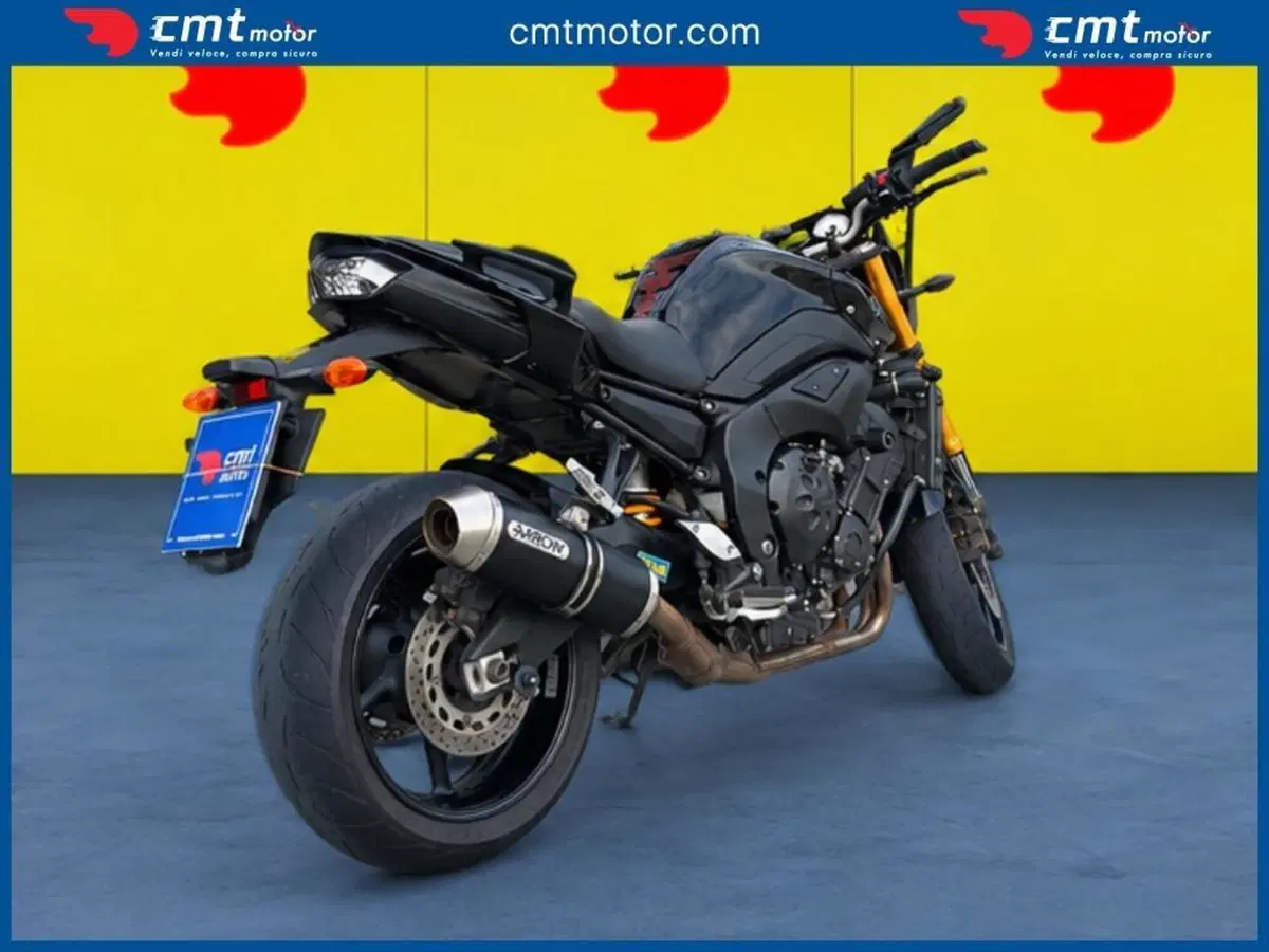 Yamaha FZ8 (2010 - 12) (4)