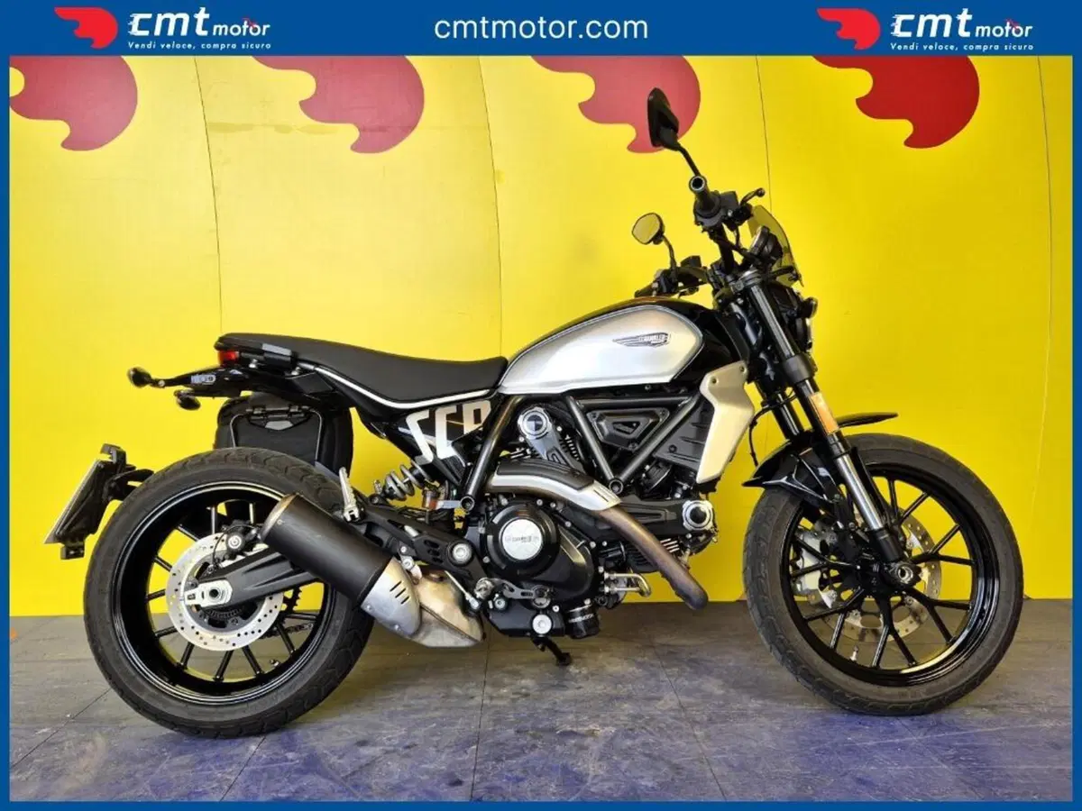 Ducati Scrambler 800 Icon (2023 - 24)