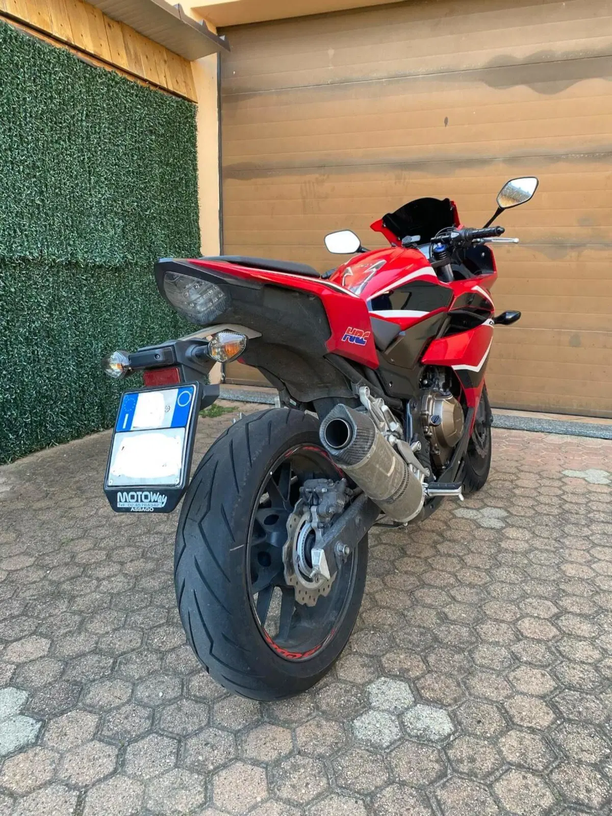 Honda CBR 500 R ABS (2017 - 18) (2)