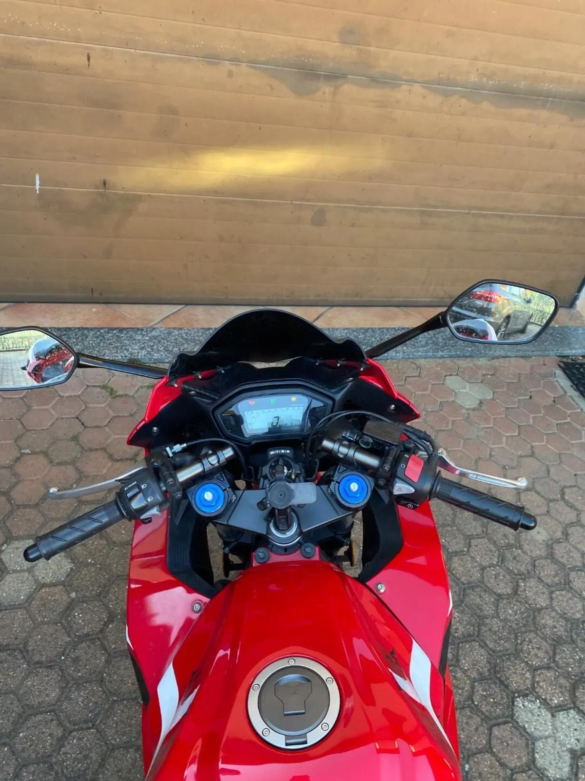 Honda CBR 500 R ABS (2017 - 18) (5)