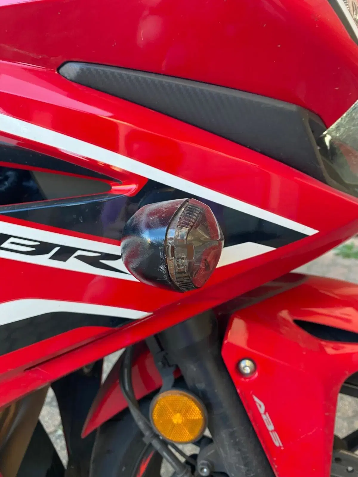 Honda CBR 500 R ABS (2017 - 18) (7)