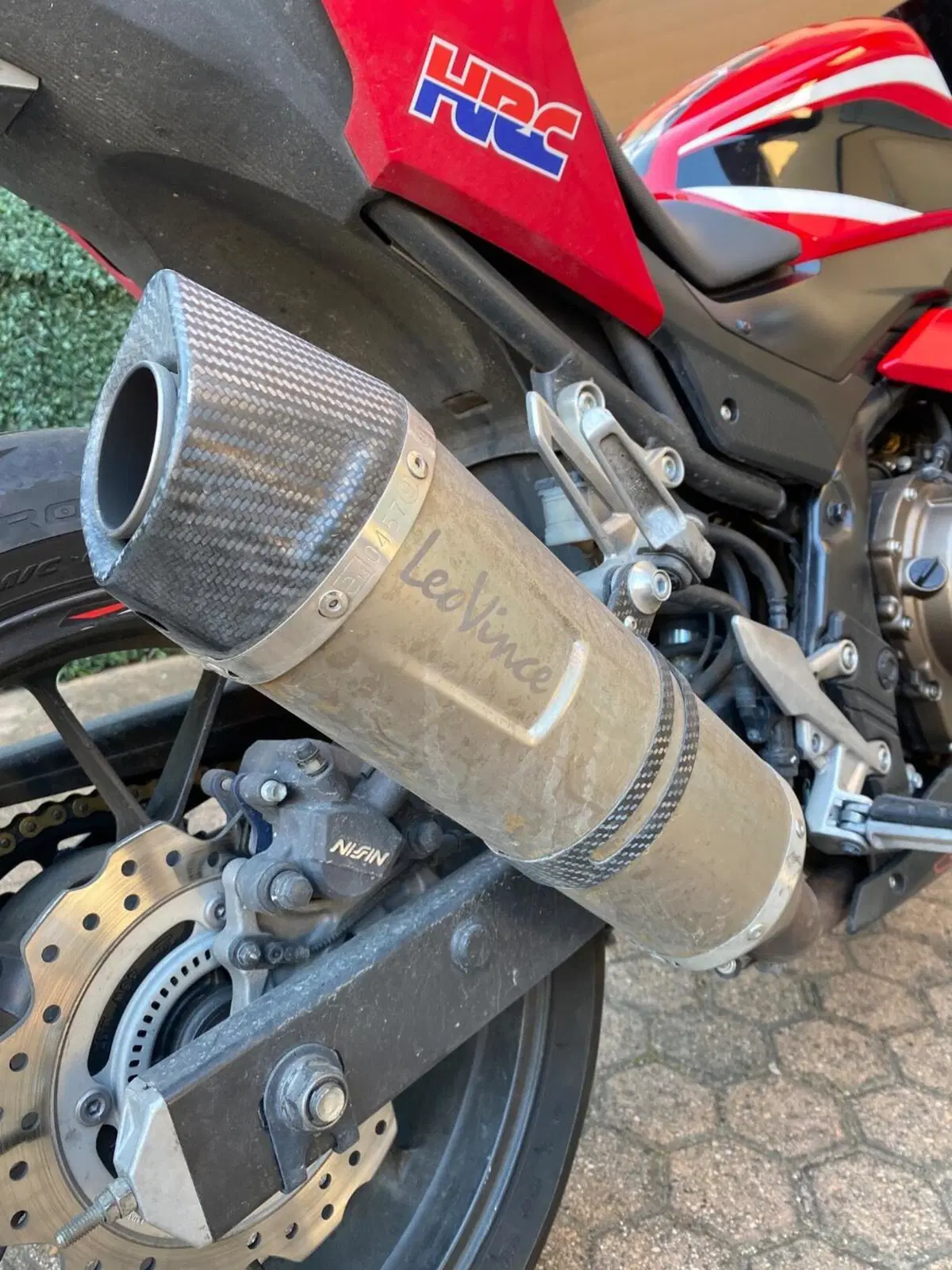 Honda CBR 500 R ABS (2017 - 18) (8)