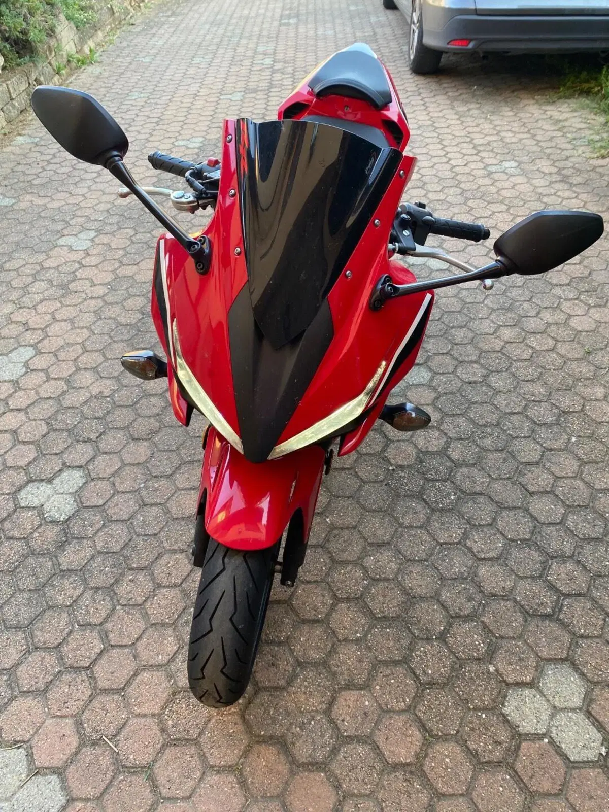 Honda CBR 500 R ABS (2017 - 18) (9)