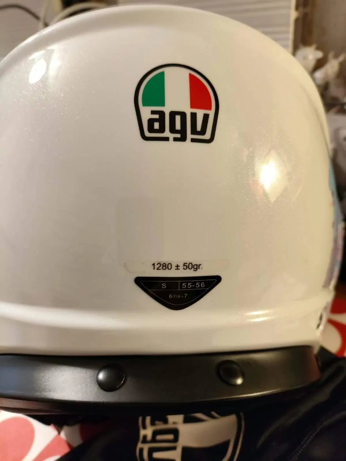 Casco moto JET AGV Bambina – tg. S (55-56 cm) – co