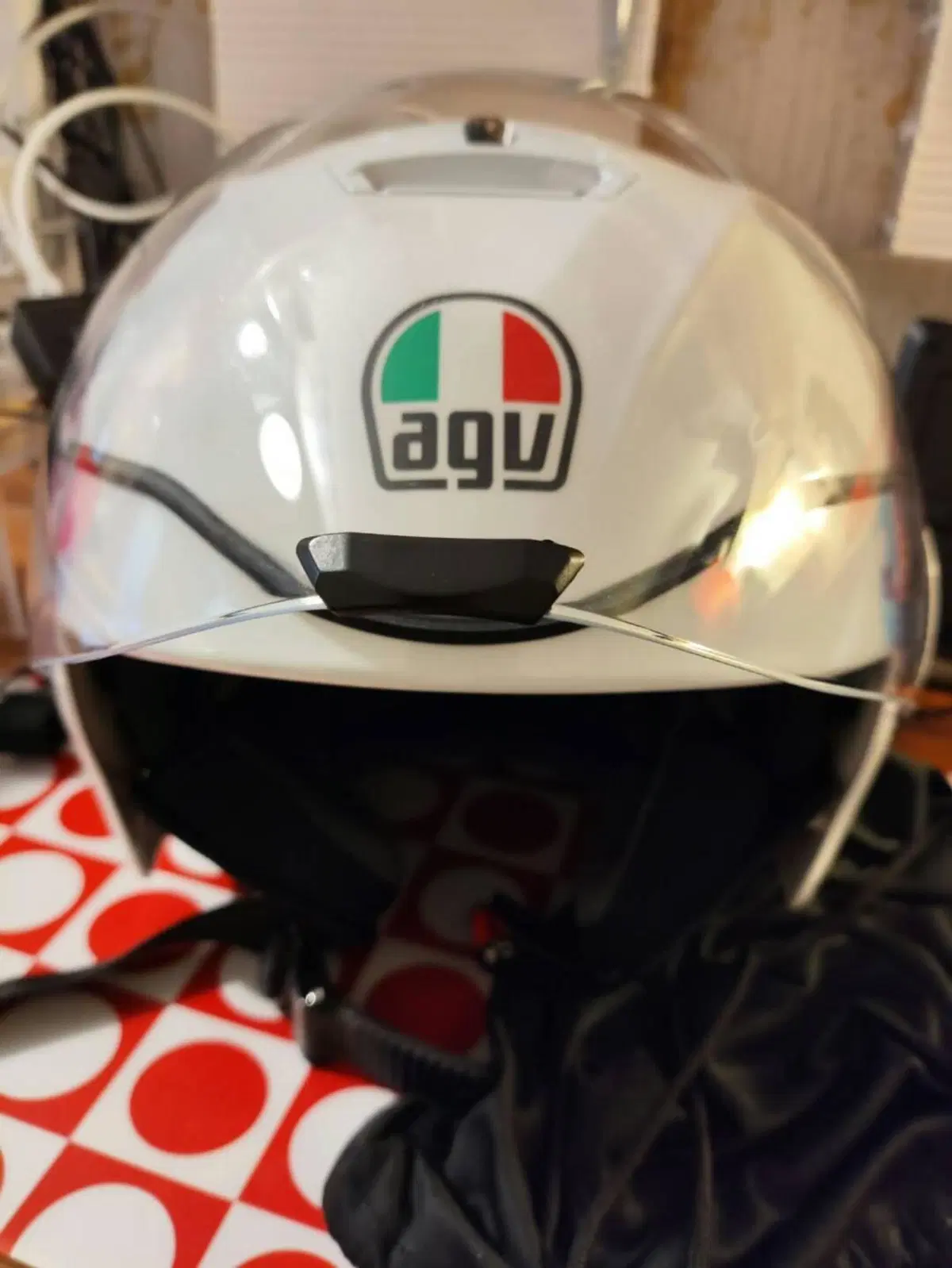 Casco moto JET AGV Bambina – tg. S (55-56 cm) – co (2)