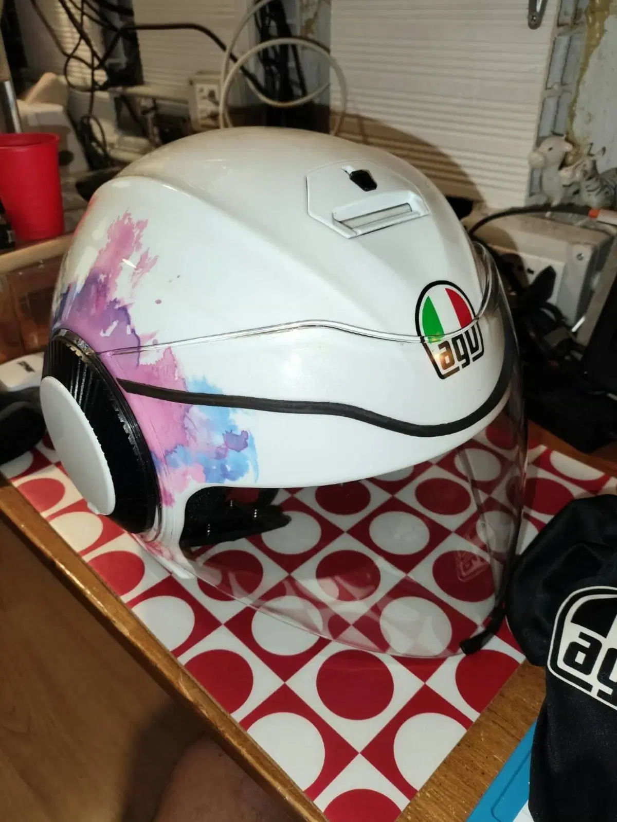 Casco moto JET AGV Bambina – tg. S (55-56 cm) – co (3)