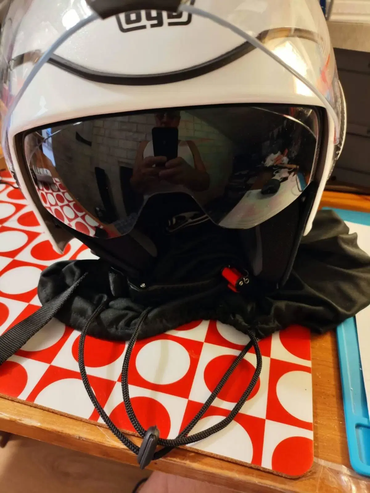 Casco moto JET AGV Bambina – tg. S (55-56 cm) – co (5)