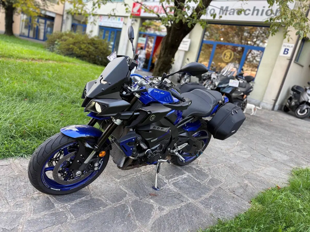 Yamaha MT-10 (2017 - 20) (2)