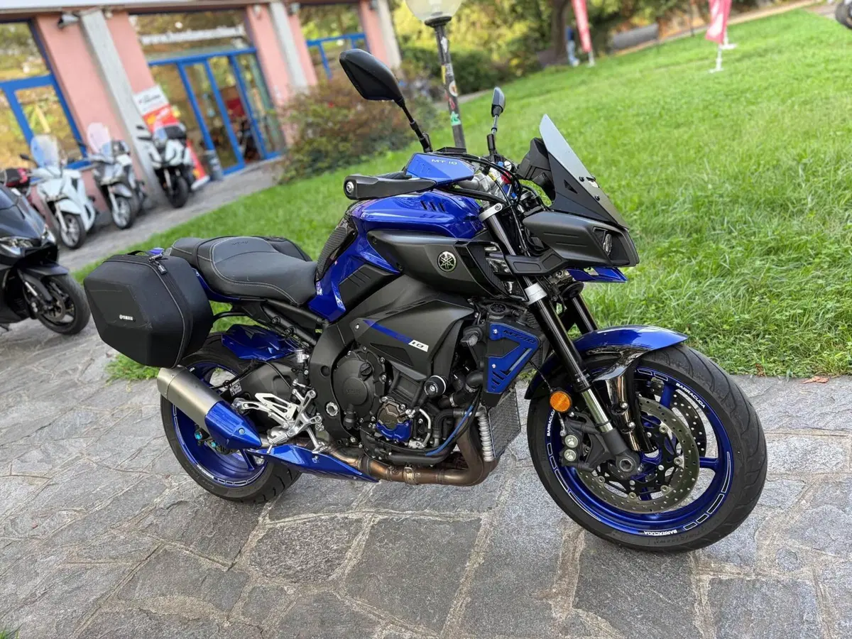 Yamaha MT-10 (2017 - 20) (4)