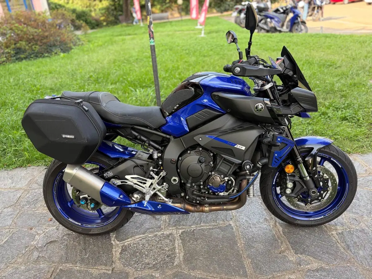 Yamaha MT-10 (2017 - 20) (5)
