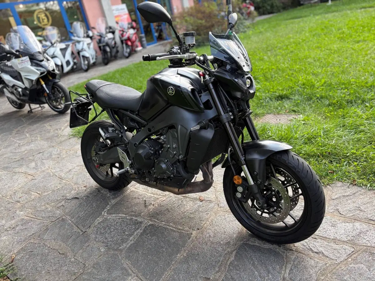 Yamaha MT-09 (2021 - 23) (4)