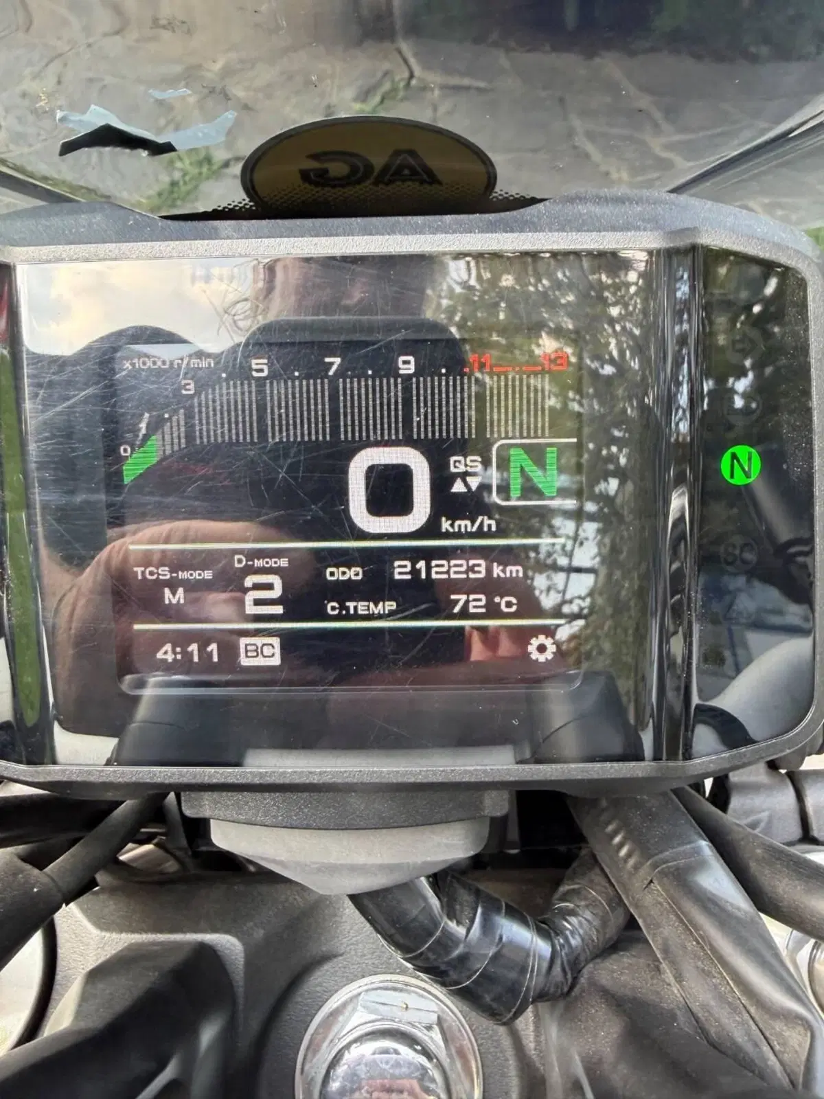 Yamaha MT-09 (2021 - 23) (7)