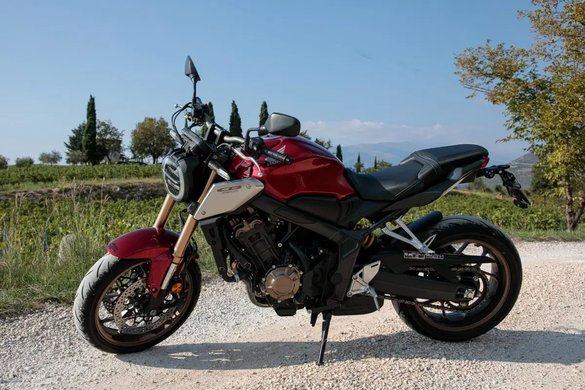 Honda CB 650 R (2021 - 23) (13)