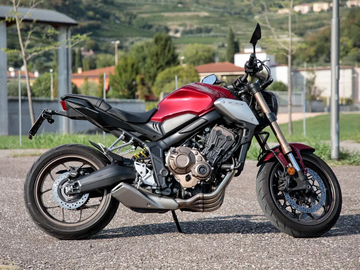 Honda CB 650 R (2021 - 23) (2)
