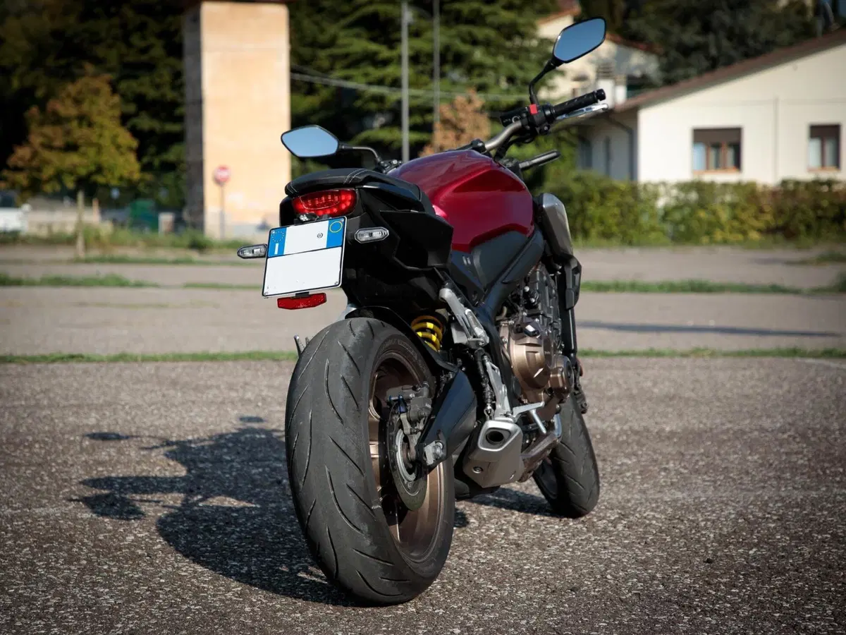 Honda CB 650 R (2021 - 23) (4)