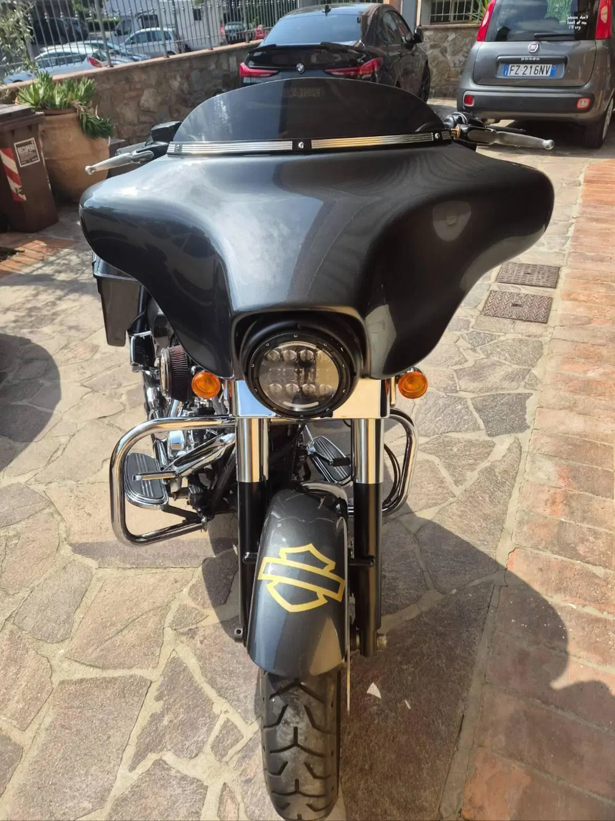 Harley-Davidson 1584 Street Glide (2008 - 10) - FLHX (4)