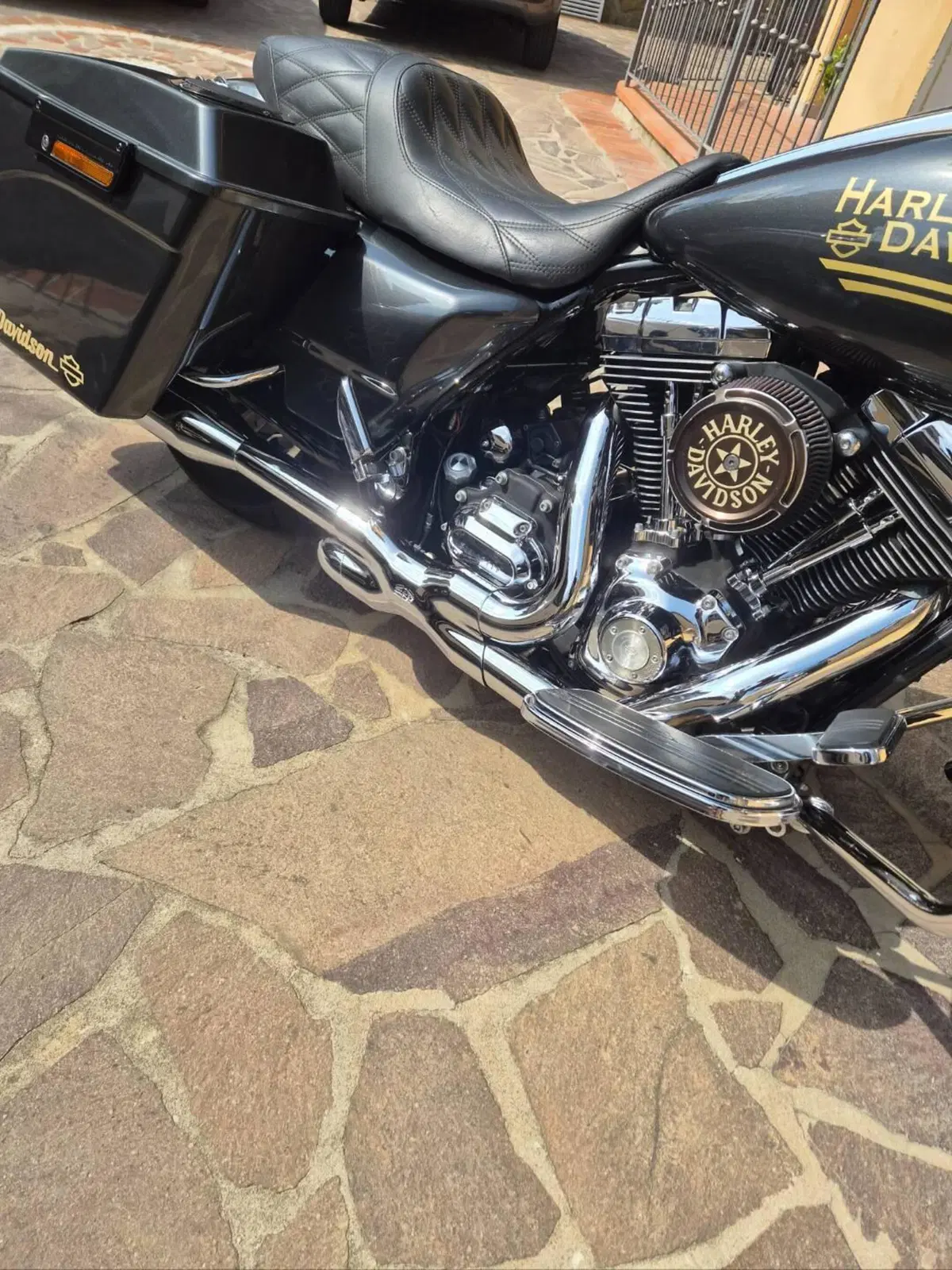 Harley-Davidson 1584 Street Glide (2008 - 10) - FLHX (6)