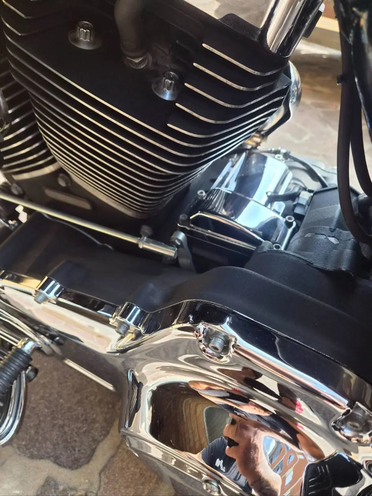 Harley-Davidson 1584 Street Glide (2008 - 10) - FLHX (7)