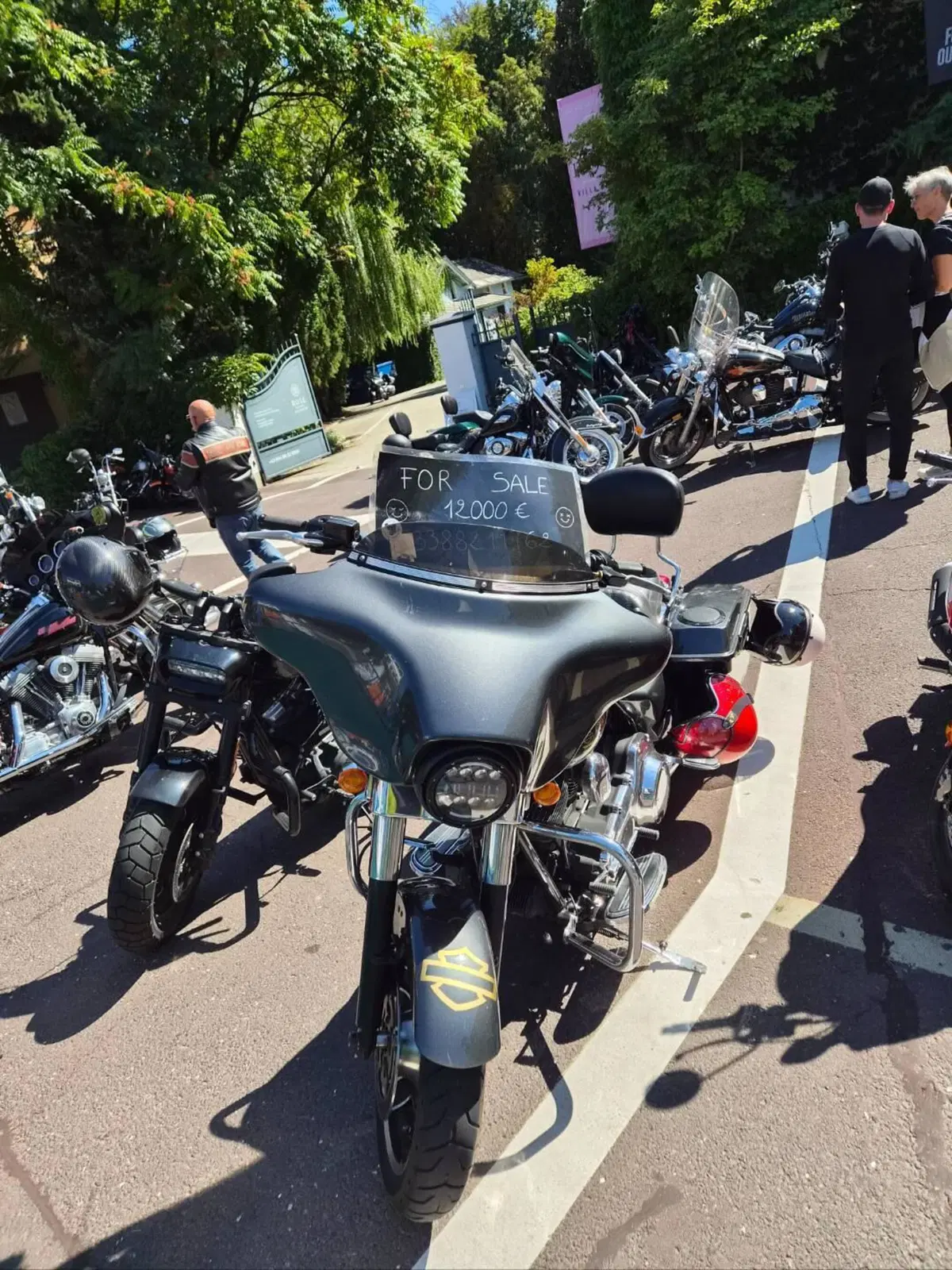 Harley-Davidson 1584 Street Glide (2008 - 10) - FLHX (9)