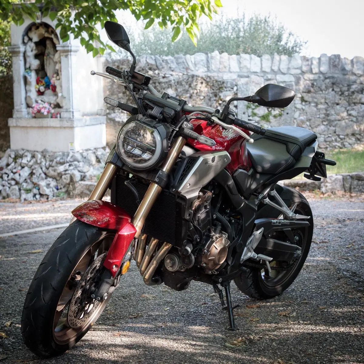Honda CB 650 R (2021 - 23) (14)