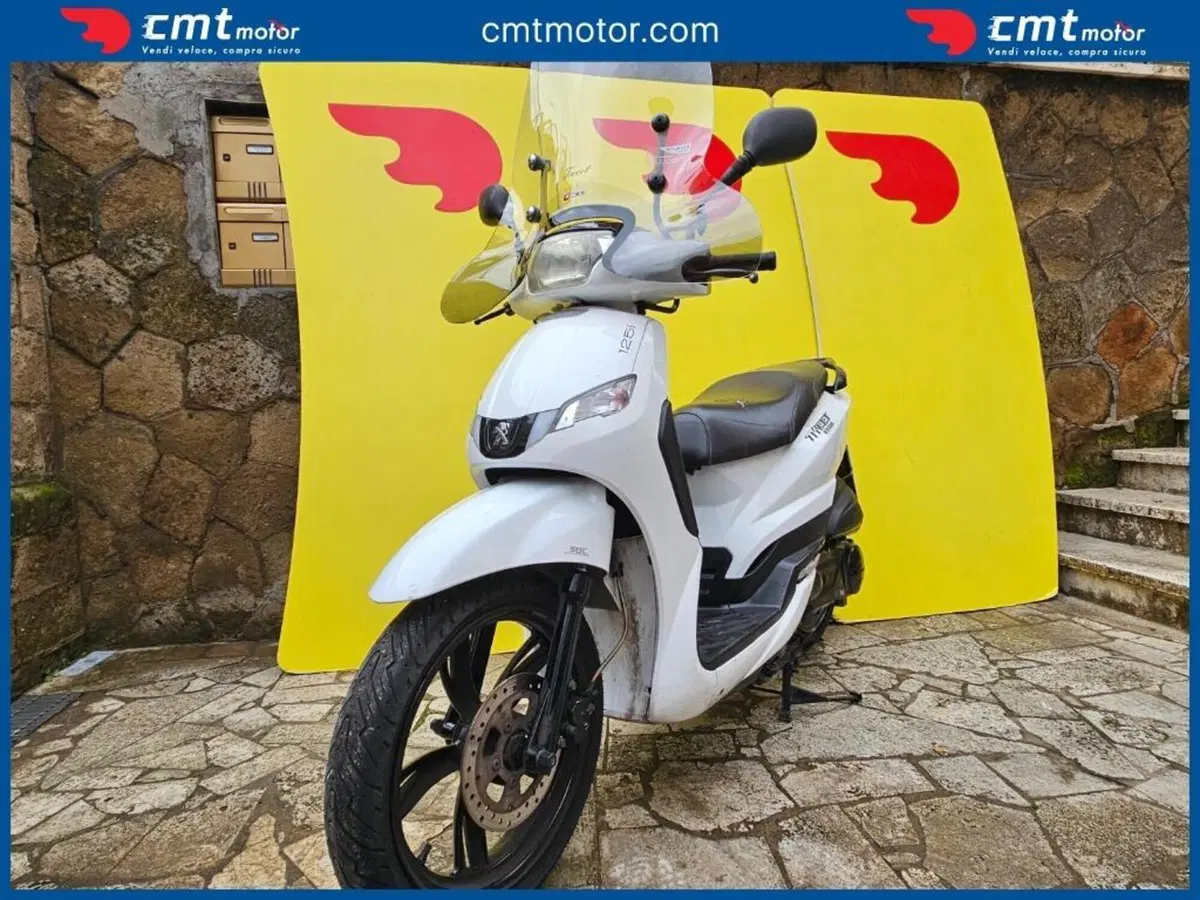 Peugeot Tweet 125i (2017 - 20) (2)