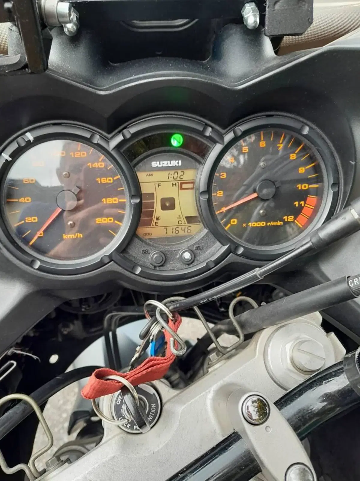 Suzuki V-Strom 650DL (2006 - 07)