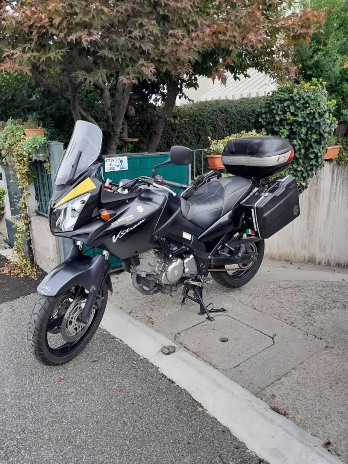 Suzuki V-Strom 650DL (2006 - 07) (2)