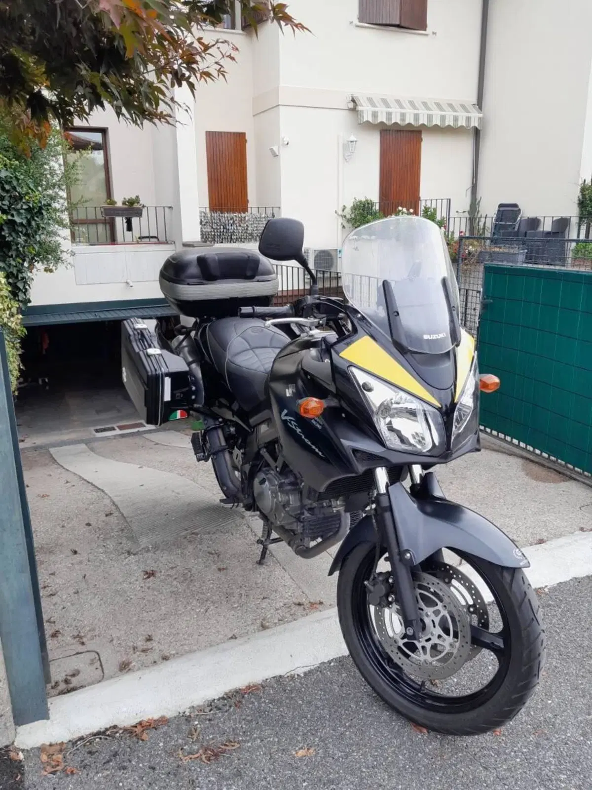 Suzuki V-Strom 650DL (2006 - 07) (3)