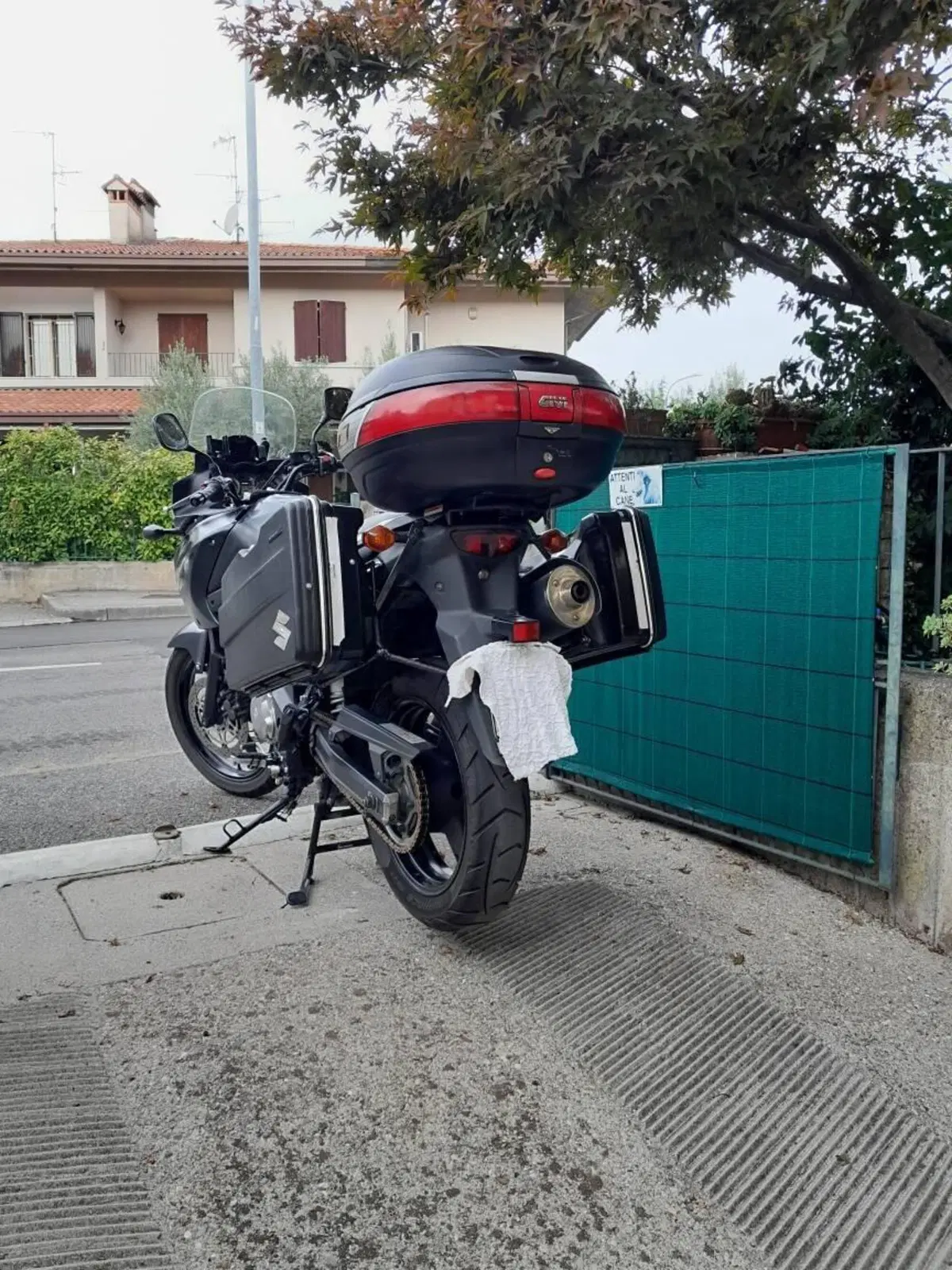 Suzuki V-Strom 650DL (2006 - 07) (4)