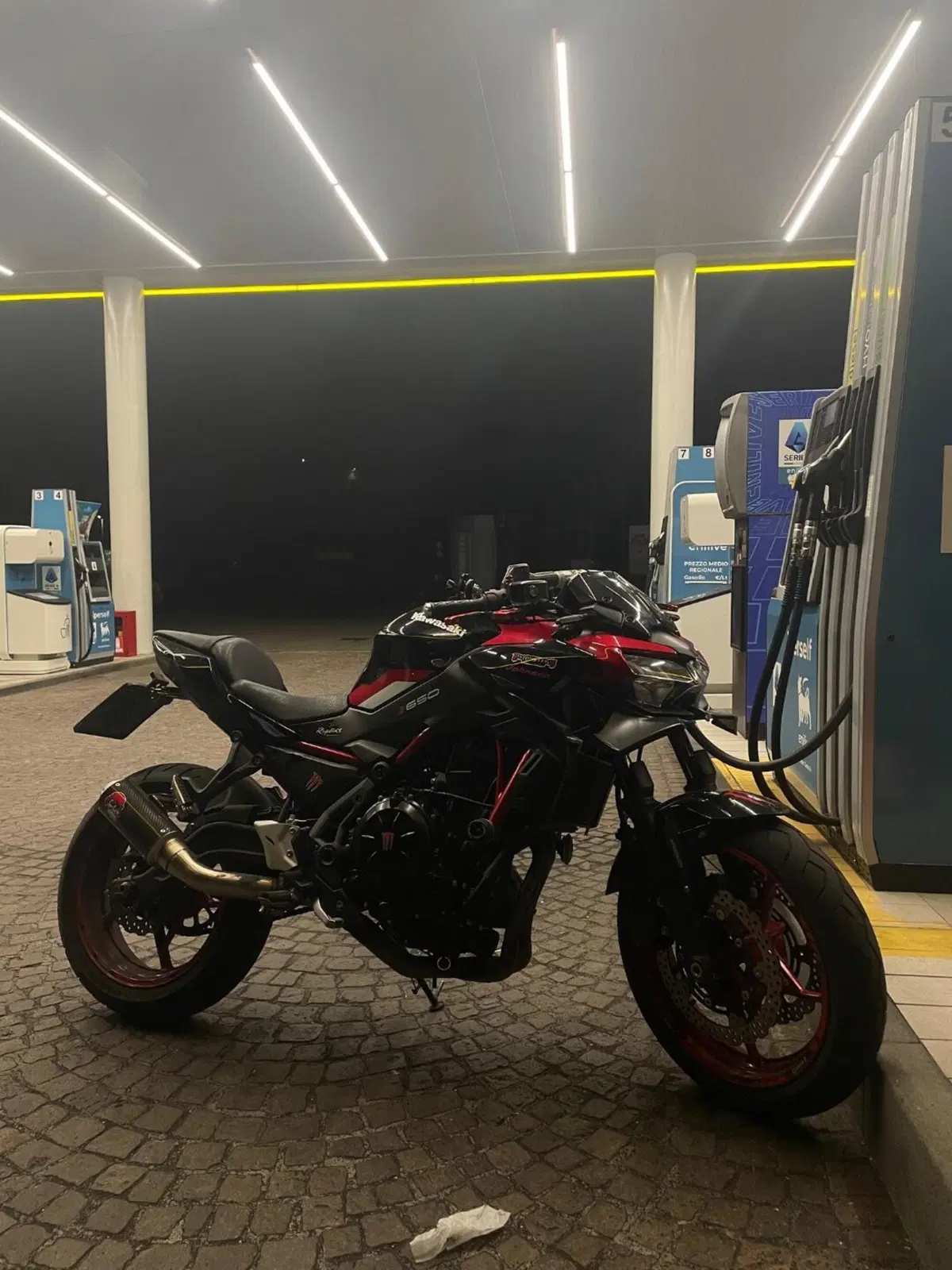Kawasaki Z 650 (2021 - 24) (4)