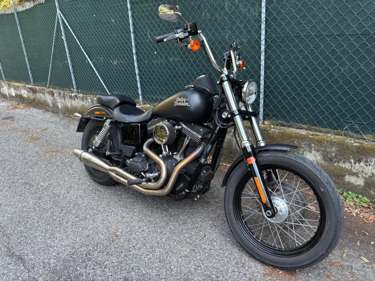Harley-Davidson 1690 Street Bob Special (2015 - 16) - FXDB (3)