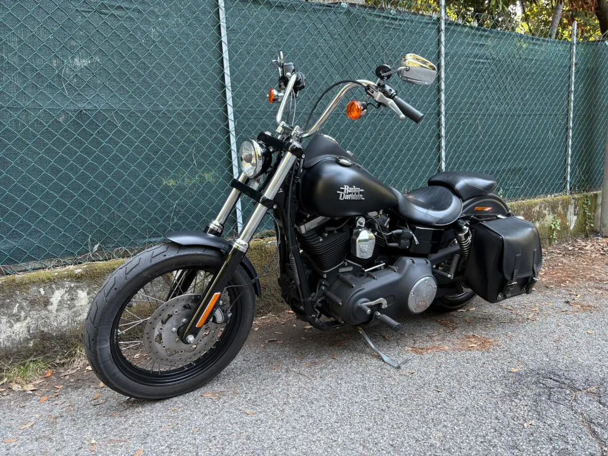 Harley-Davidson 1690 Street Bob Special (2015 - 16) - FXDB (6)