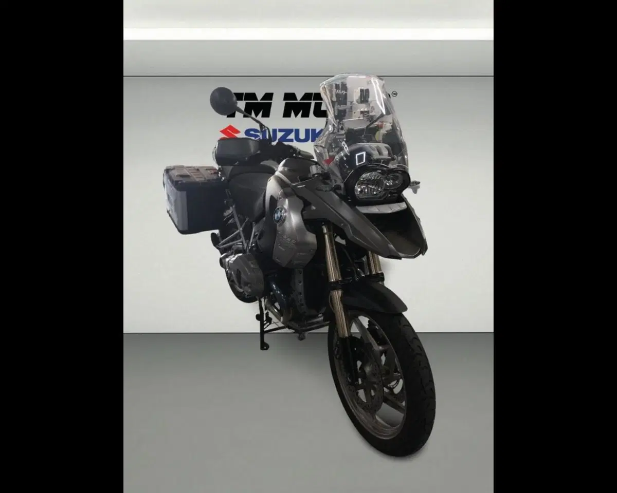 Bmw R 1200 GS Adventure (2010 - 13) (4)