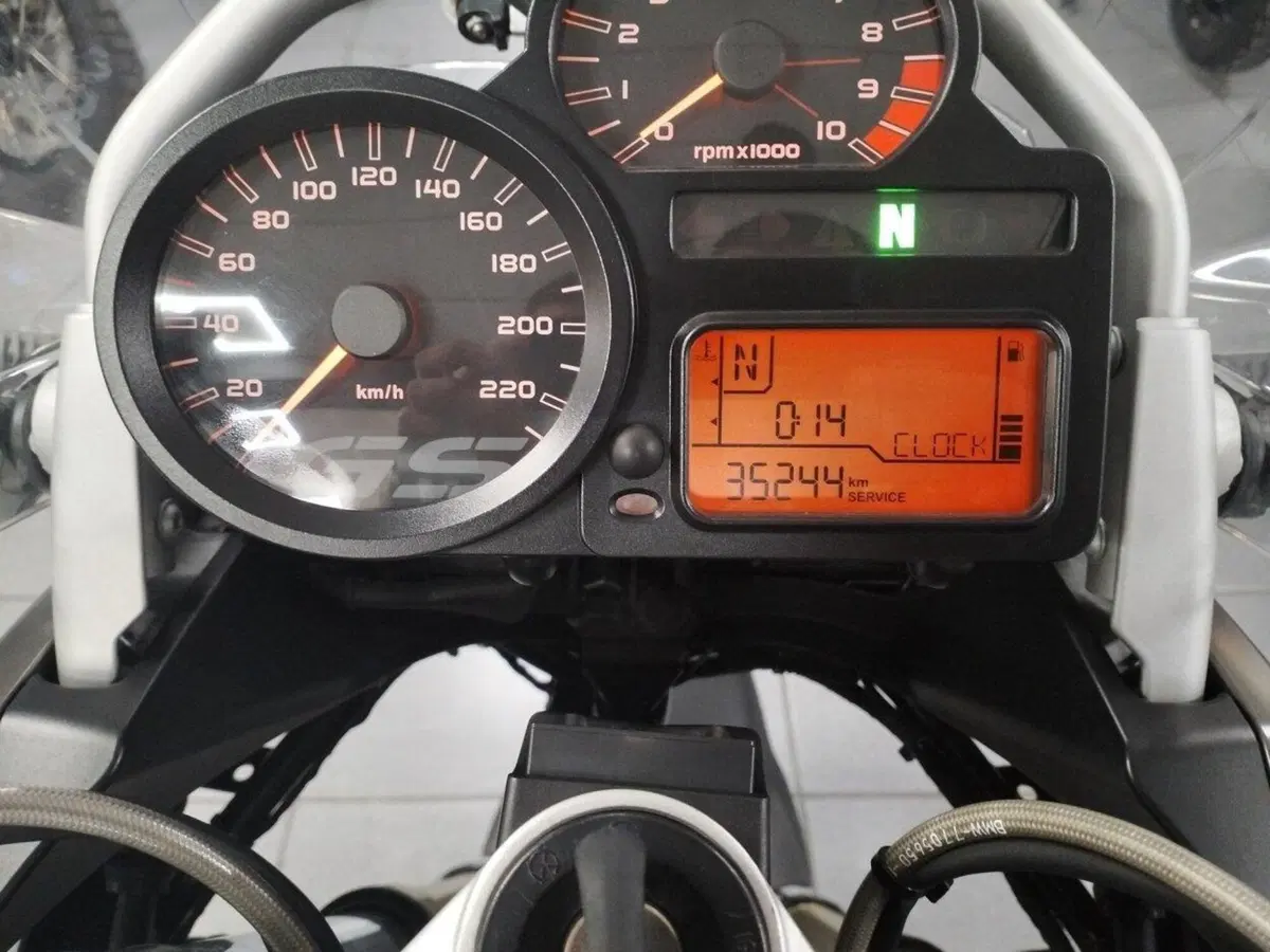 Bmw R 1200 GS Adventure (2010 - 13) (6)