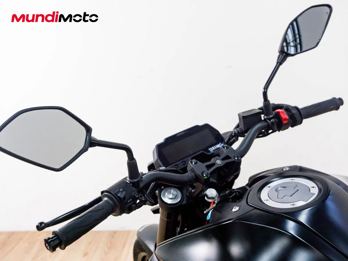 Yamaha MT-125 (2014 - 16) (11)