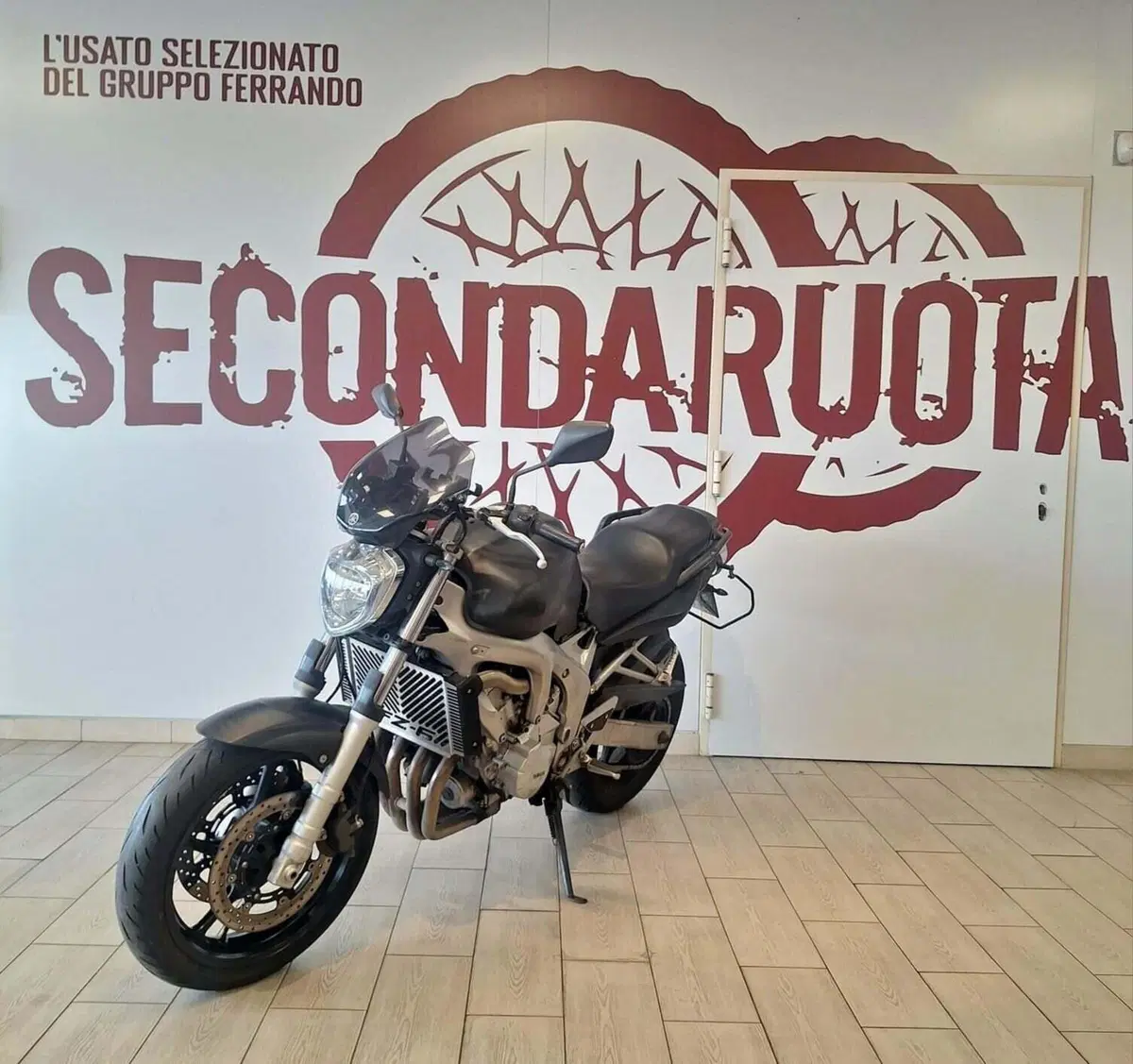 Yamaha FZ6 (2004 - 07) (3)