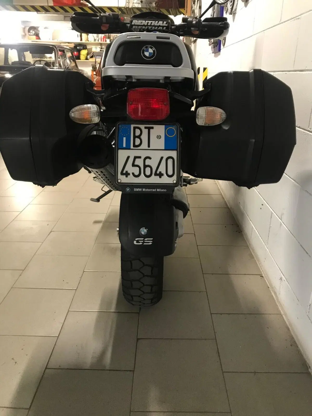 Bmw R 1150 GS ABS (1999 - 03) (8)