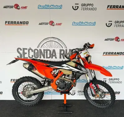 KTM 450 EXC-F (2018) usata