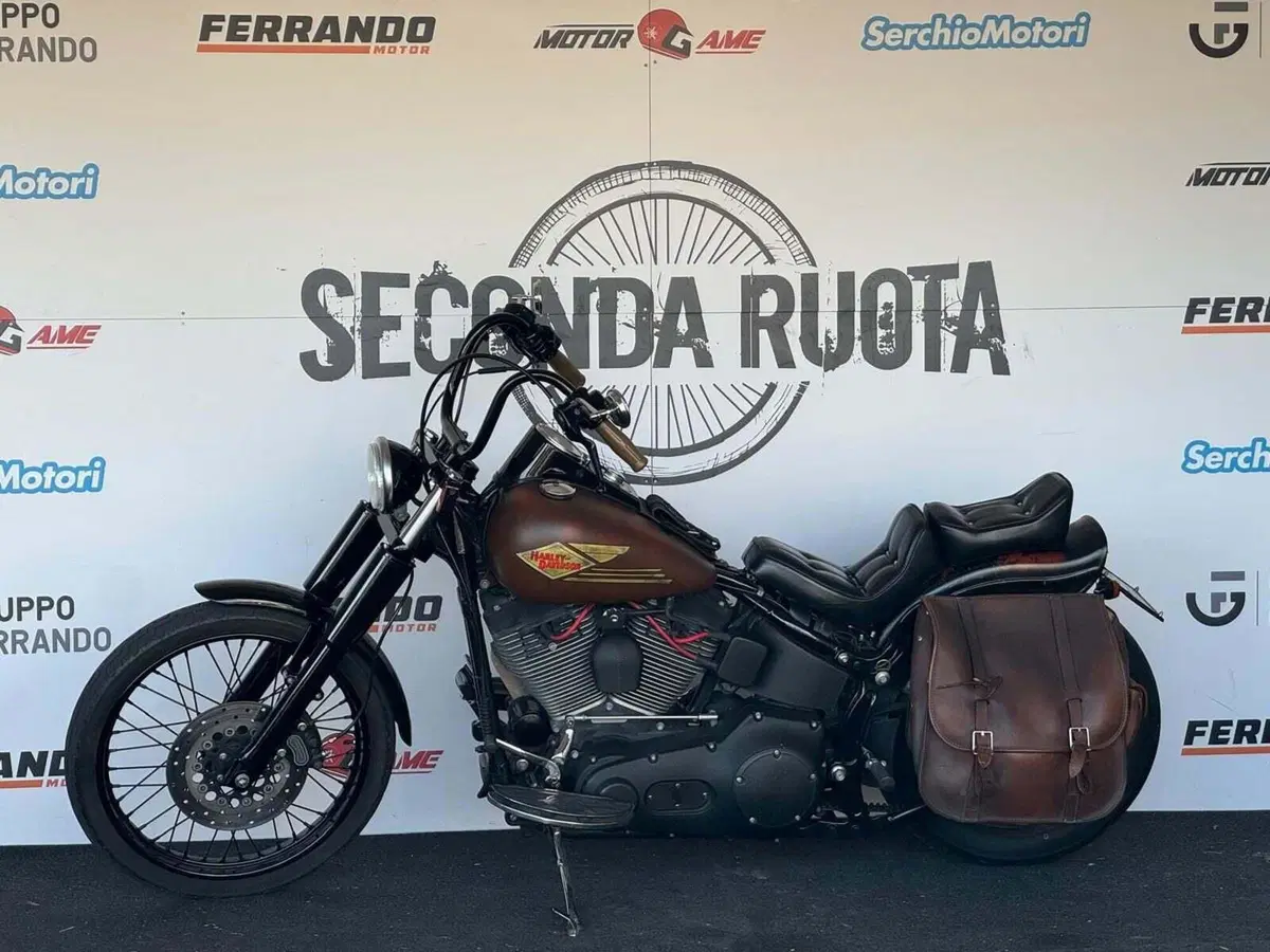 Harley-Davidson 1450 Night Train (2002 - 05) - FXSTBI (2)