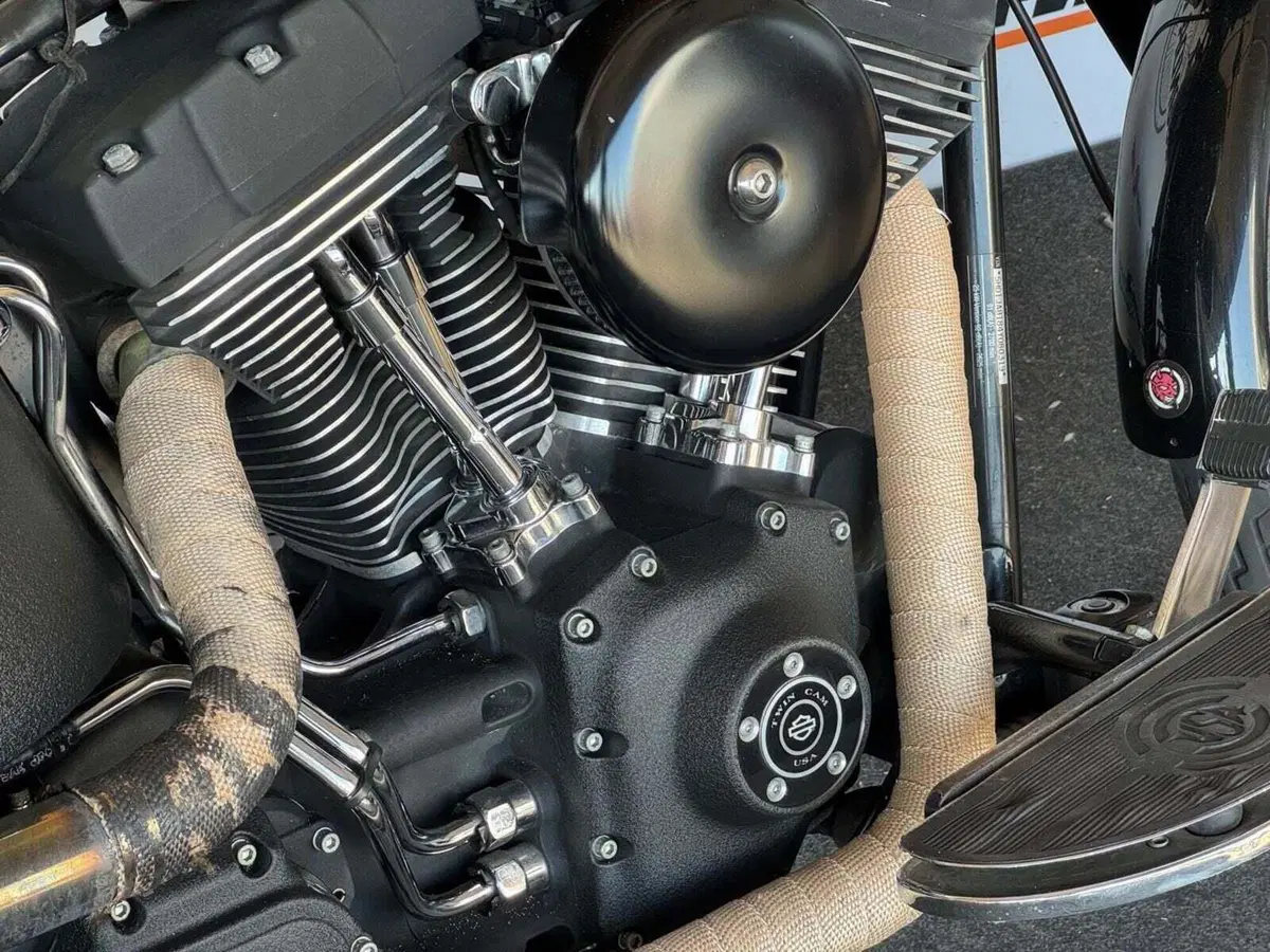 Harley-Davidson 1450 Night Train (2002 - 05) - FXSTBI (7)