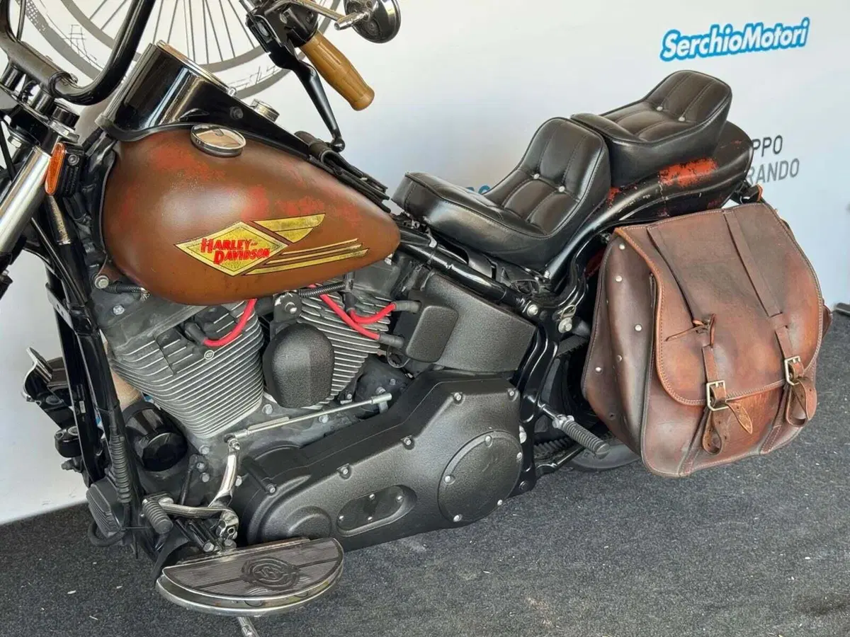 Harley-Davidson 1450 Night Train (2002 - 05) - FXSTBI (8)