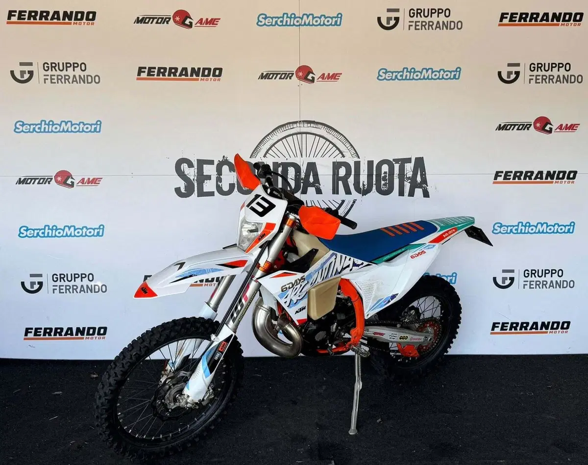 KTM 300 EXC TBI Six Days (2024) (3)