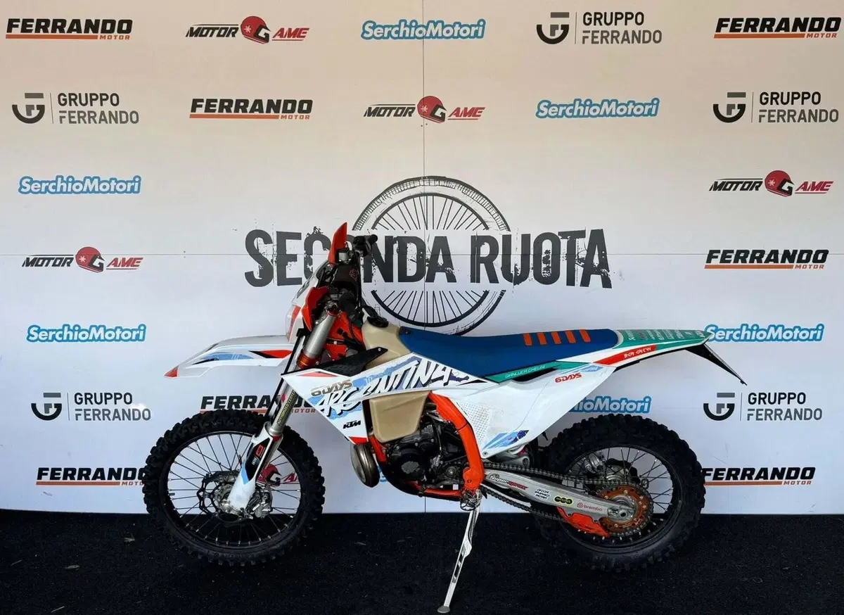 KTM 300 EXC TBI Six Days (2024) (4)