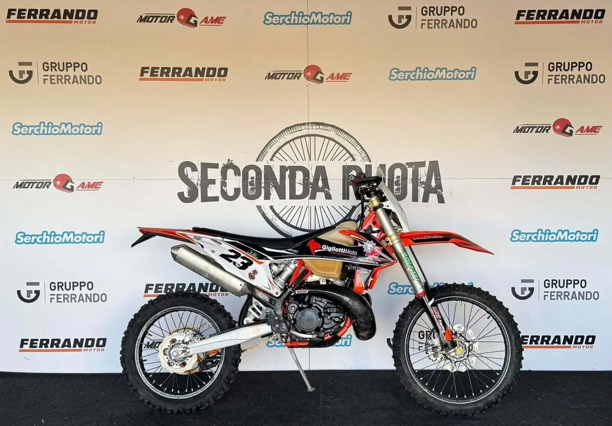 KTM 300 EXC TPI Six Days (2021)