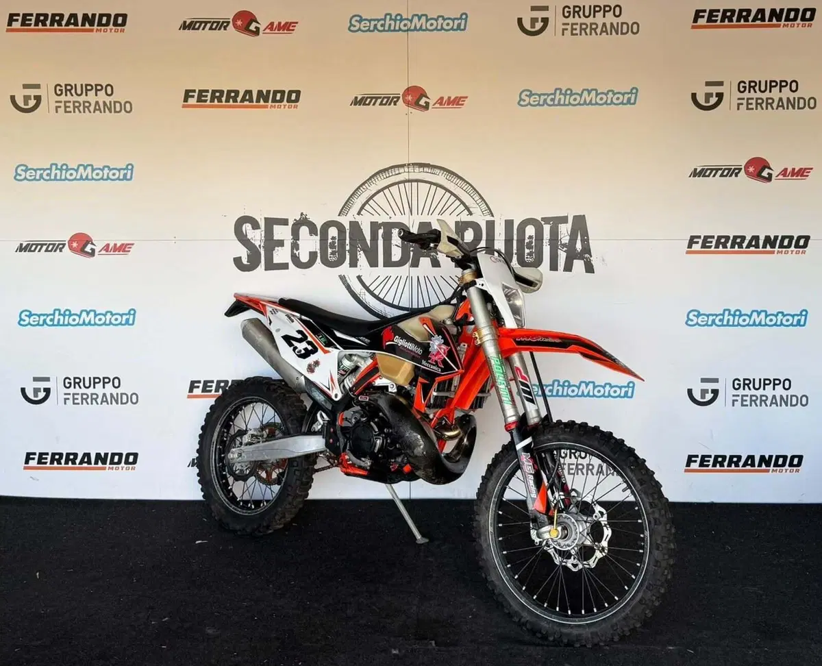 KTM 300 EXC TPI Six Days (2021) (2)