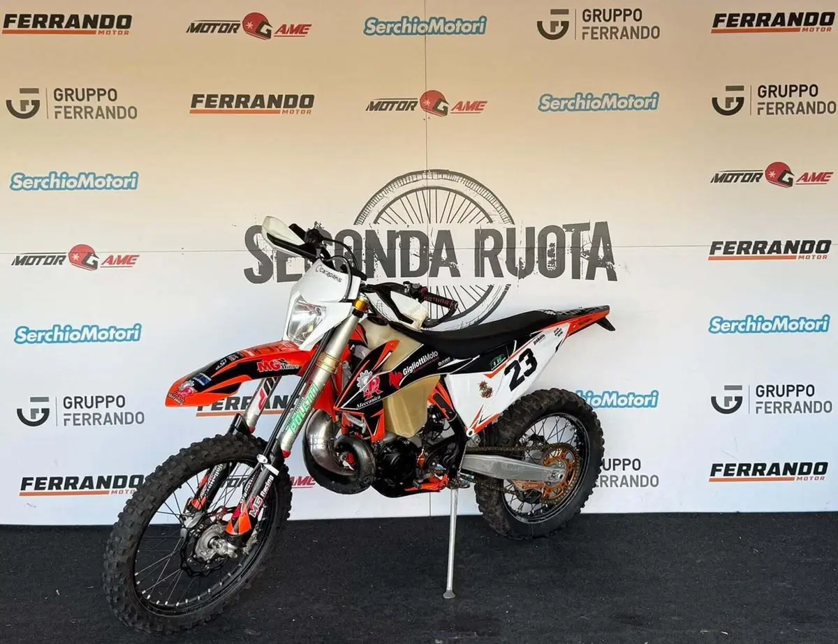 KTM 300 EXC TPI Six Days (2021) (3)
